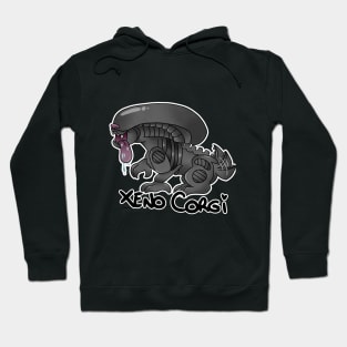 Xeno Corgi Hoodie